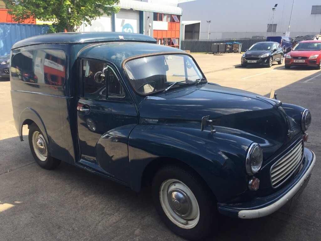 morris minor van for sale gumtree